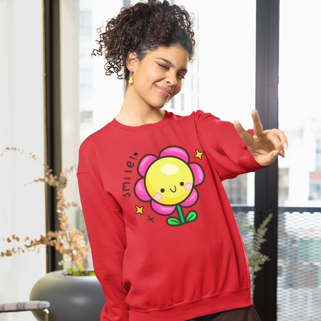 Sweatshirt Unisex Smile!