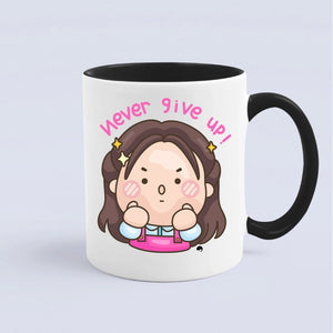 Mug Never Give Up