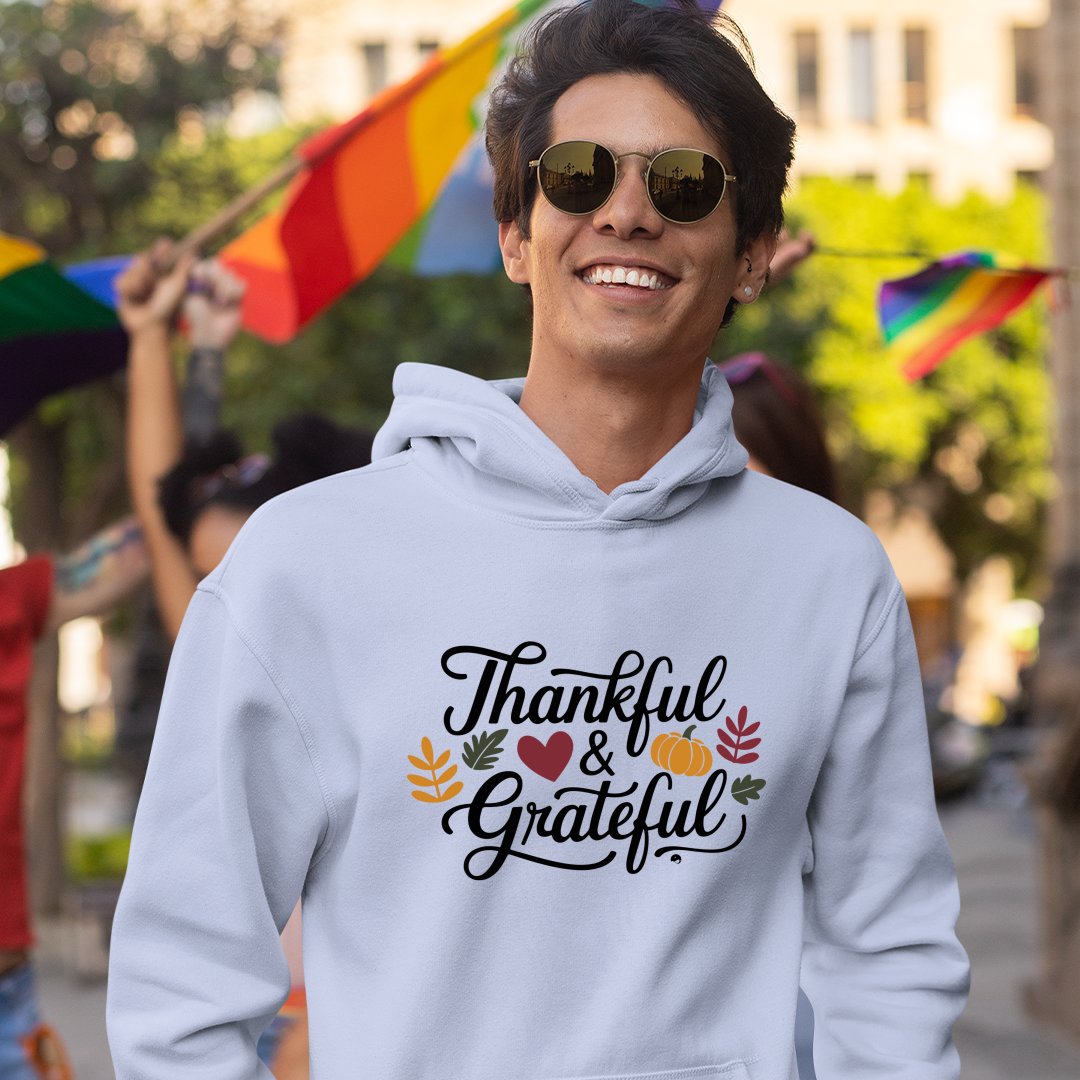 Hoodie Unisex Thankful