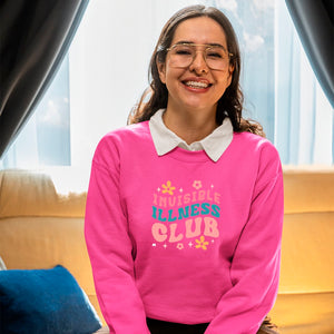Sweatshirt Unisex Invisible Illness Club