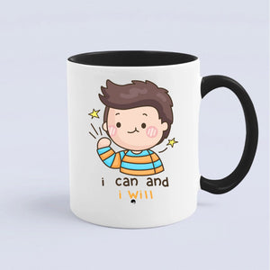 Mug I Can And I Will