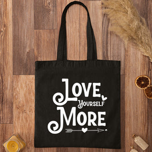 Tote Bag Love Yourself More