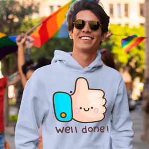 Hoodie Unisex Well Done