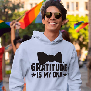 Hoodie Unisex Gratitude Is My DNA