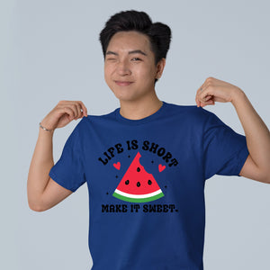 T-Shirt Life Is Short Make It Sweet