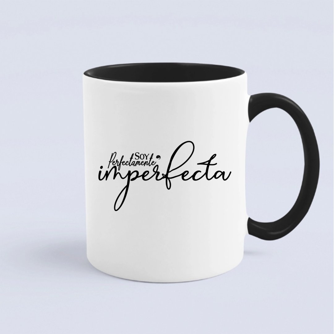 Mug Soy Perfectamente Imperfecta