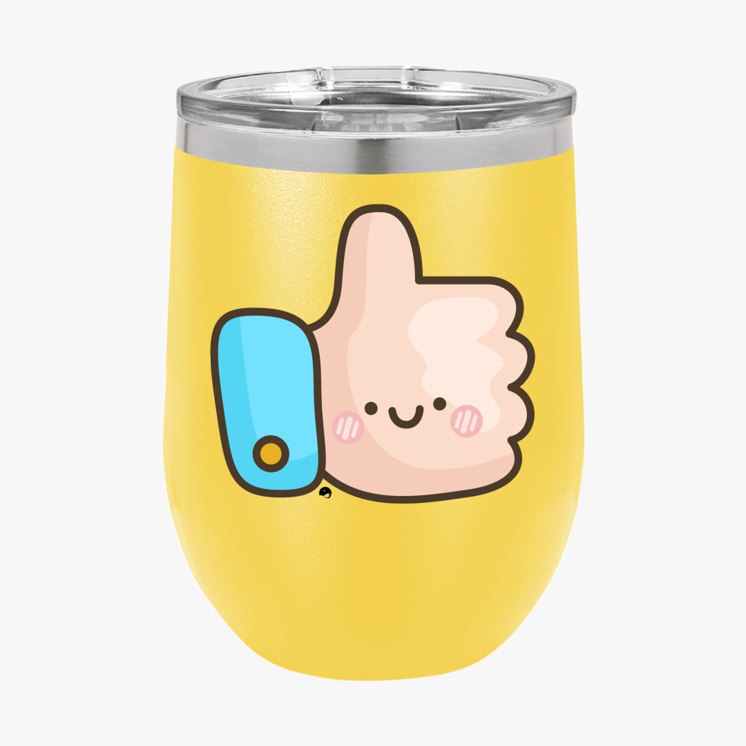 Wine Tumbler Good Job