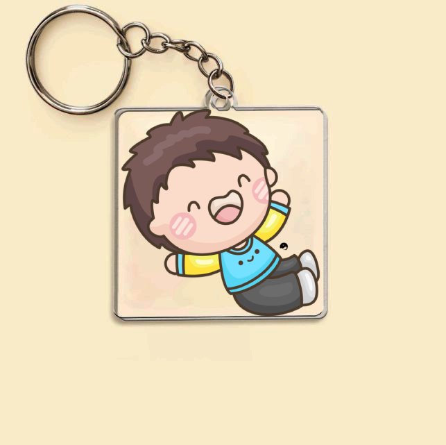 Keychain Laughing