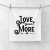 Face Towel Love Yourself More