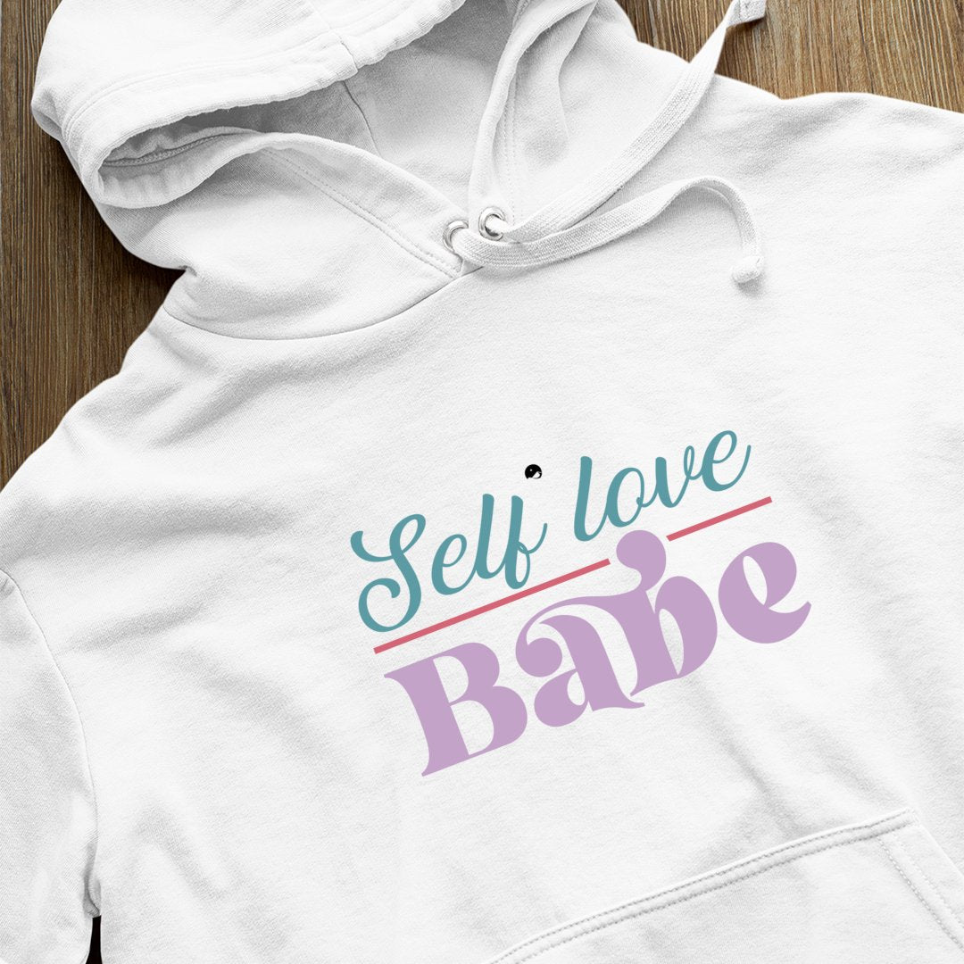 Hoodie Unisex Self Love Babe