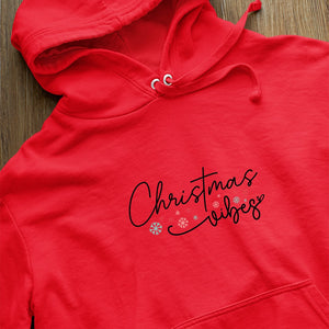 Hoodie Unisex Christmas Vibes