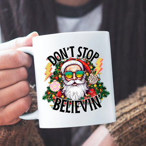 Mug Don't Stop Believin'