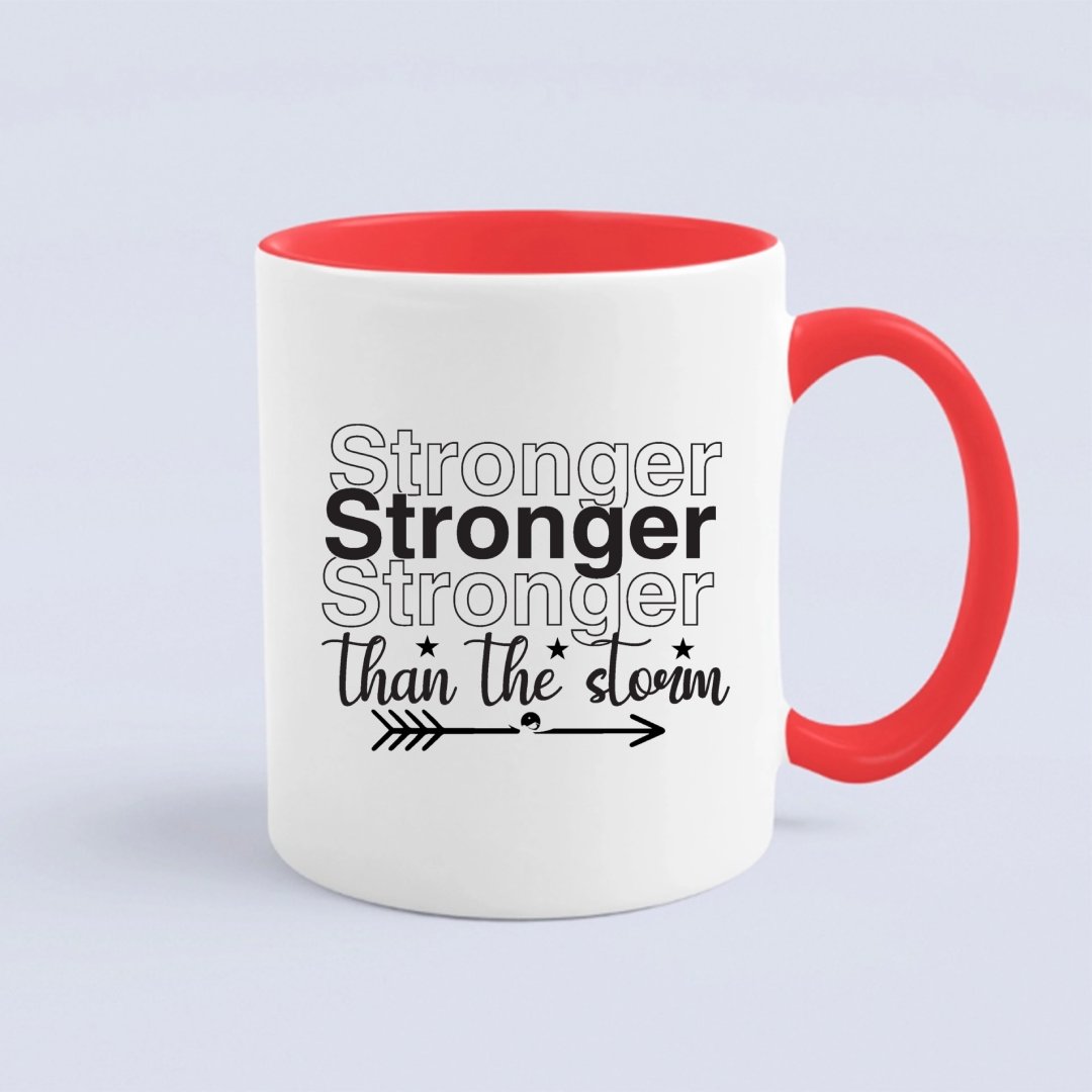 Mug Stronger Than The Storm