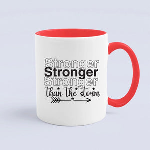 Mug Stronger Than The Storm