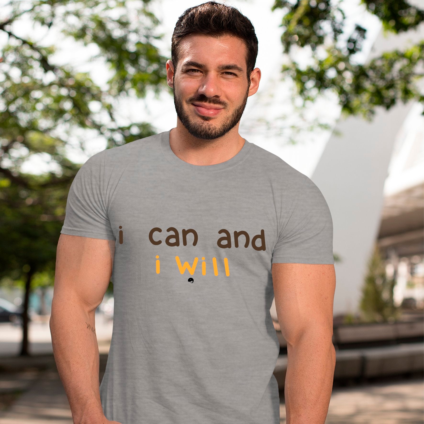 T-Shirt I Can And I Will