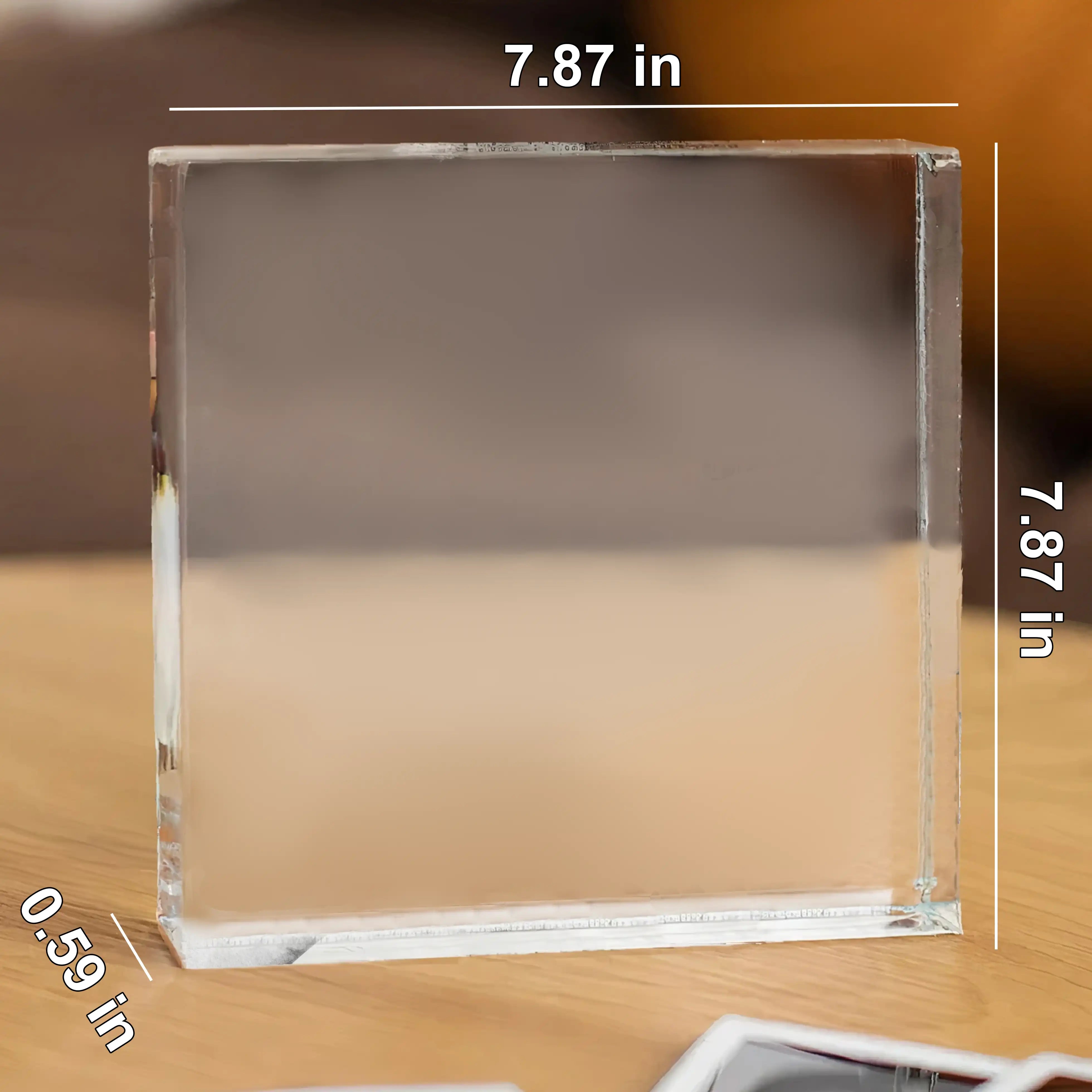 Acrylic Glass Different Doesn't Mean Wrong