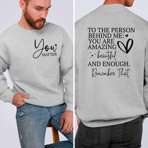 Sweatshirt Unisex You Matter